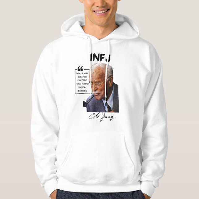 INFJ Hoodie - Carl Jung (Front)