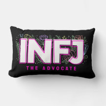INFJ Introvert Label MBTI Personality Type Floral