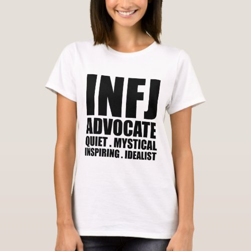 INFJ Introvert T Shirt