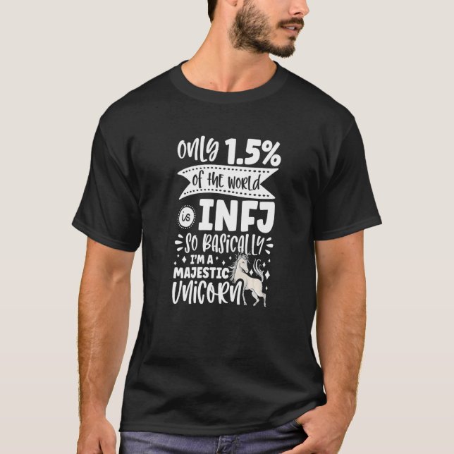 Infj Introverted Personality   T-Shirt (Front)