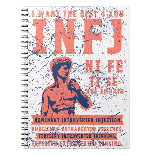 INFJ notebook for a great year of self_studying 