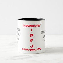 INFJ Personality Mug