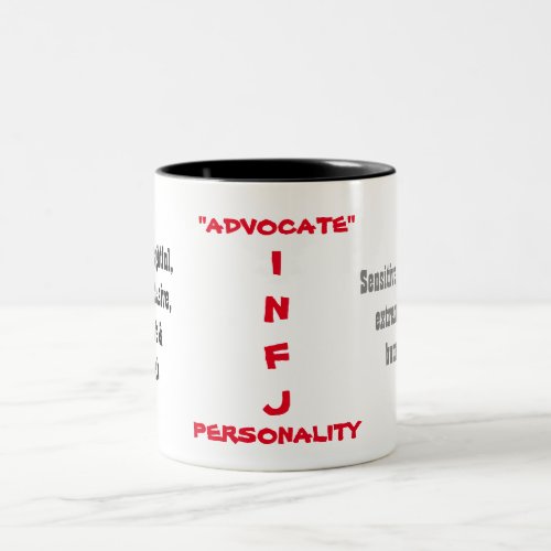 INFJ Personality Mug