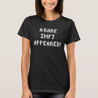 INFJ  Rare Advocate Personality T-Shirt