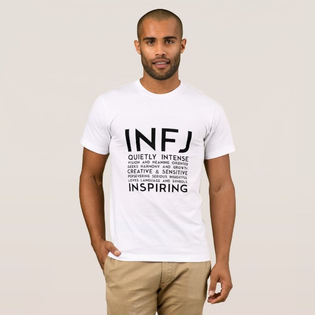 INFJ T-Shirt (Front Full)