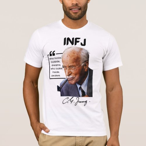 INFJ T_Shirt _ Carl Jung