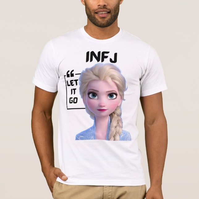INFJ T-Shirt - Elsa (Front)