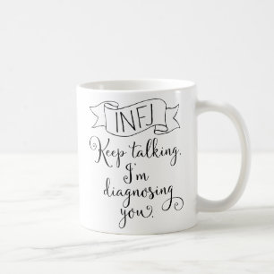 INFJ the Counselor Coffee Mug
