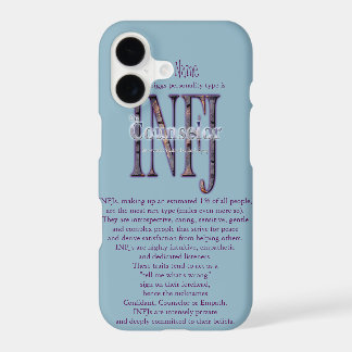 INFJ theCounselor iPhone 17 Case