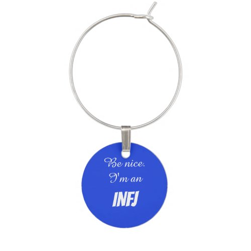 INFJ Wine Charm