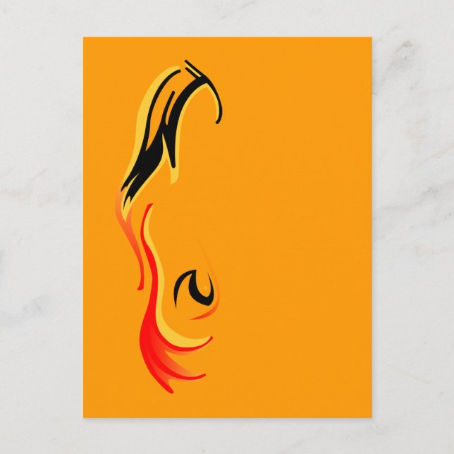 inflamed postcard (Front)