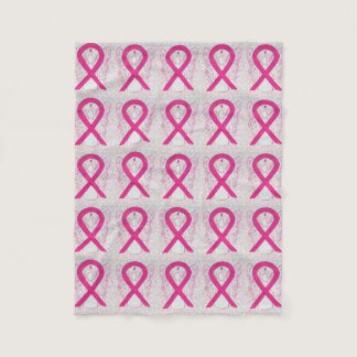 Inflammatory Breast Cancer Awareness Blanket