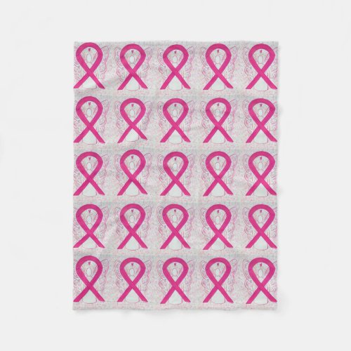 Inflammatory Breast Cancer Awareness Blanket