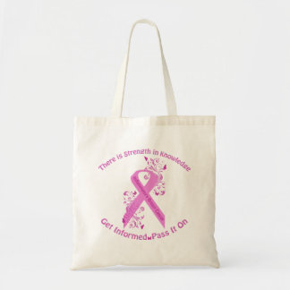 Inflammatory Breast Cancer Awareness Tote Bag