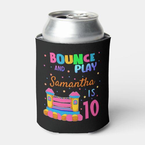 Inflatable Bounce House Jump Birthday Party  Can Cooler