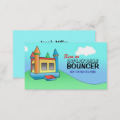 Inflatable Bouncer Business Cards (Front/Back)