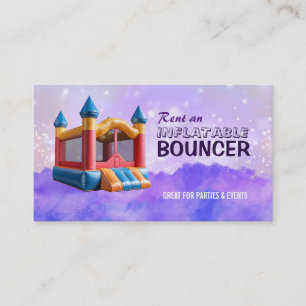 Inflatable Bouncer Business Cards