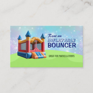 Inflatable Bouncer Business Cards