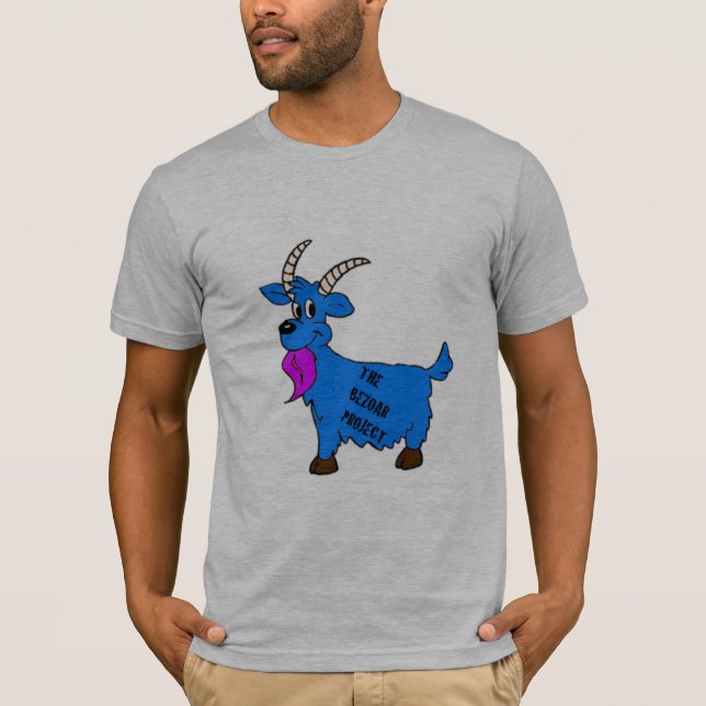 Inflatable goat shirt (Front)
