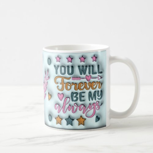 Inflated Wedding Coffee Mug