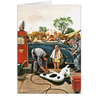 Inflating Beach Toy Cards