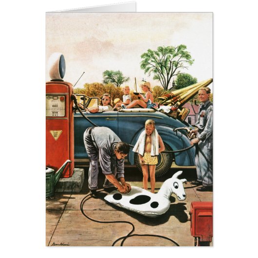 Inflating Beach Toy Cards (Front)