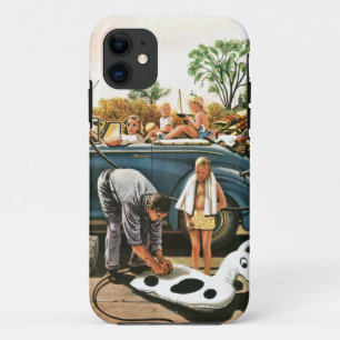 Inflating Beach Toy iPhone 11 Case