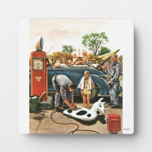 Inflating Beach Toy Plaque