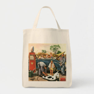 Inflating Beach Toy Tote Bag