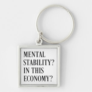 Inflation in this economy funny sarcasm keychain