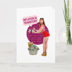 Inflation is transitory card