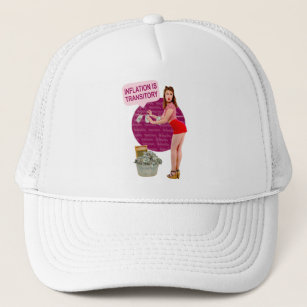 Inflation is transitory trucker hat
