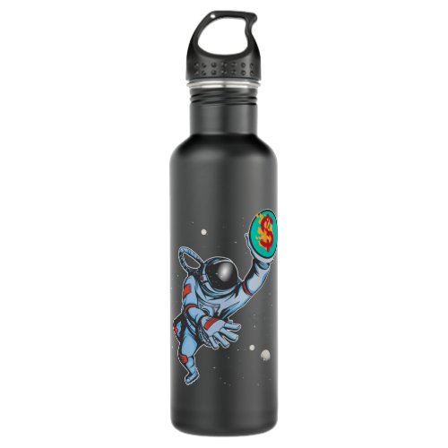 Inflation to the moon astronaut stainless steel water bottle