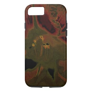 Inflorescence of Allium aflatunense on iPhone 8/7 Case