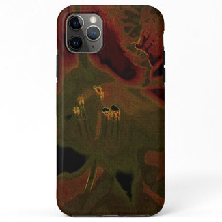 Inflorescence of Allium aflatunense on iPhone 11 Pro Max Case