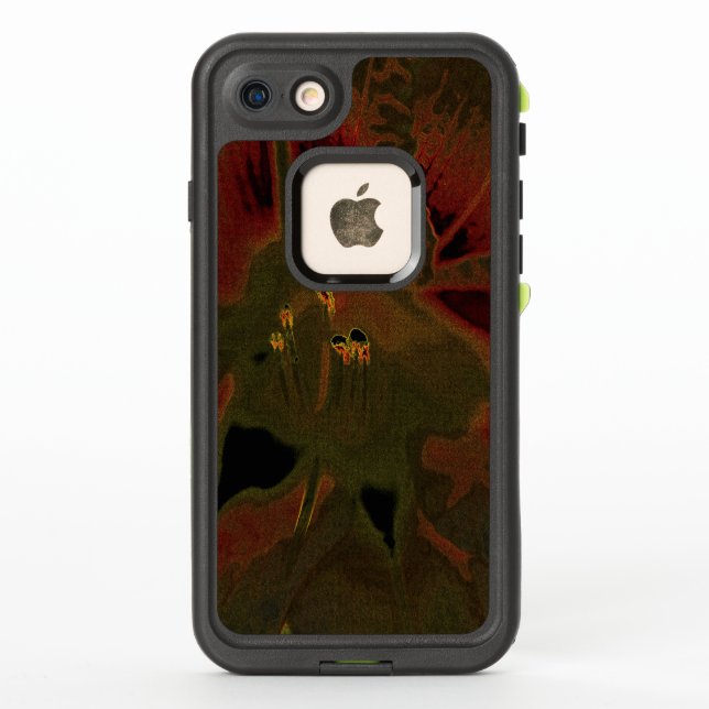 Inflorescence of Allium aflatunense on LifeProof iPhone Case (Back)