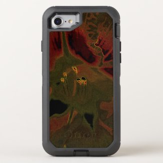 Inflorescence of Allium aflatunense on OtterBox Defender iPhone 8/7 Case