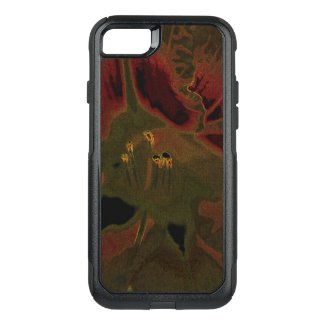 Inflorescence of Allium aflatunense on OtterBox Commuter iPhone 8/7 Case