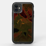 Inflorescence of Allium aflatunense on OtterBox Symmetry iPhone 11 Case