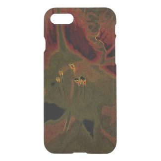 Inflorescence of Allium aflatunense on iPhone 8/7 Case