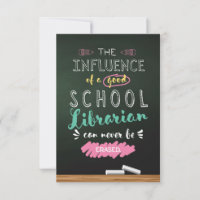 Influence of a Good School Librarian