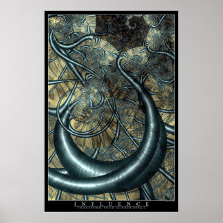 Influence Poster