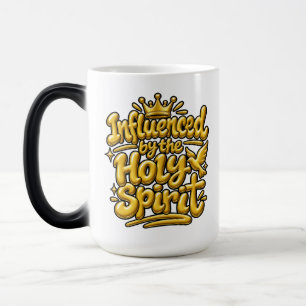 Influenced by the Holy Spirit Color Morph Mug