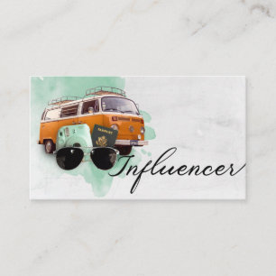 Influencer Business card