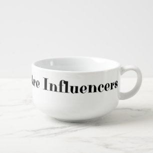 Influencer Gift Vintage Candle Funny Trendsetter Soup Mug