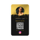 Influencer Photo Feed Social Media QR Code Luxury