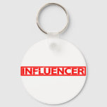 Influencer Stamp Keychain