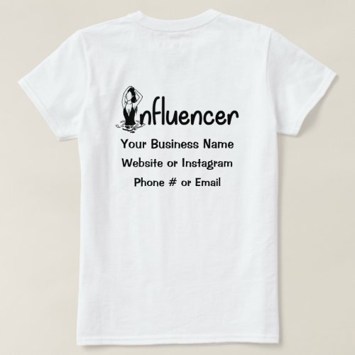Influencer T_Shirt