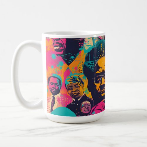 Influential Figures Black History Month  Coffee Mug