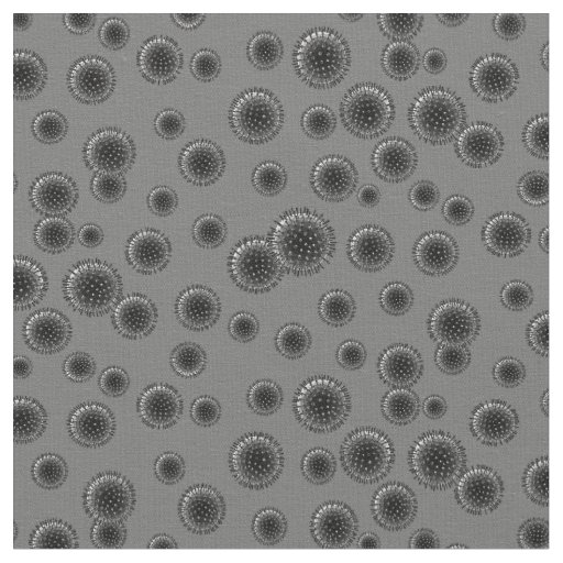 Influenza Gray Fabric